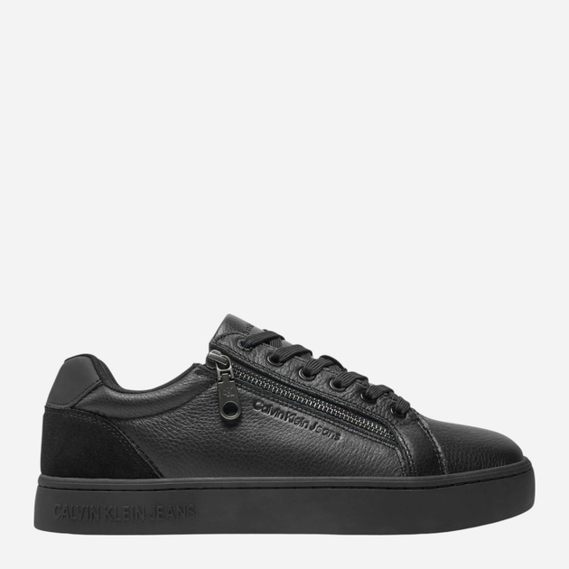 Чоловічі снікери Calvin Klein Jeans YM0YM01254-0GJ 41 Чорні (8721107082035) - зображення 1