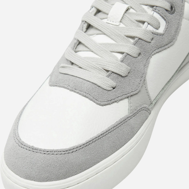 Чоловічі снікери Calvin Klein Jeans YM0YM01153-0IR 41 Білі (8721107093086) - зображення 7
