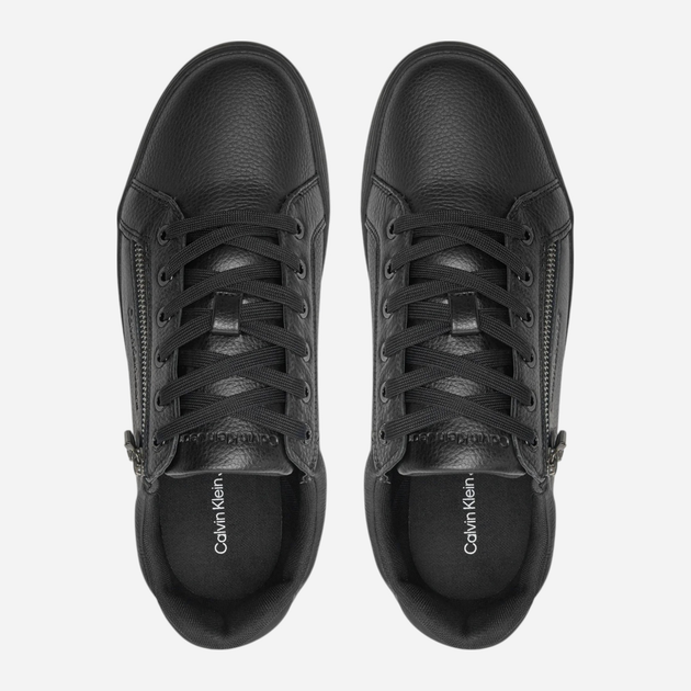 Чоловічі снікери Calvin Klein Jeans YM0YM01254-0GJ 45 Чорні (8721107082257) - зображення 4
