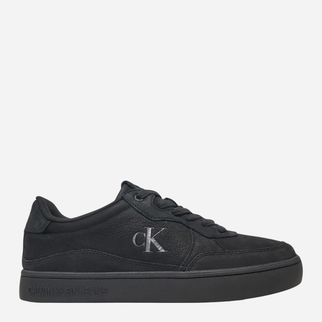 Чоловічі снікери Calvin Klein Jeans YM0YM01256-0GJ 44 Чорні (8721107094823) - зображення 1
