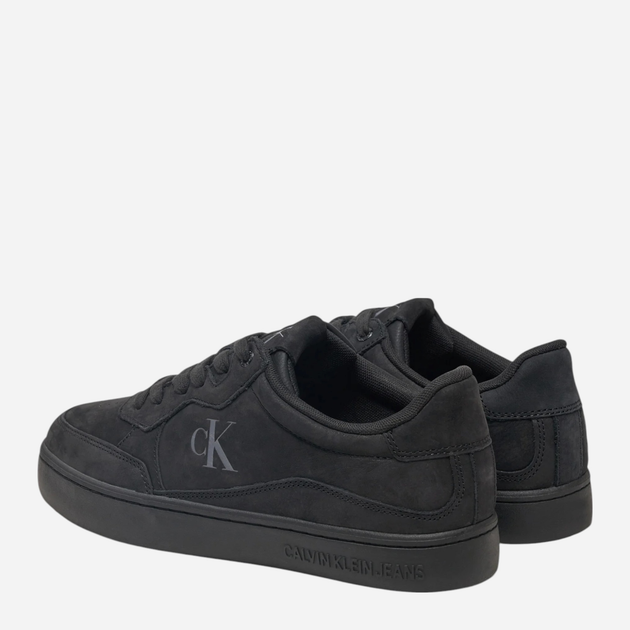 Чоловічі снікери Calvin Klein Jeans YM0YM01256-0GJ 41 Чорні (8721107094694) - зображення 3