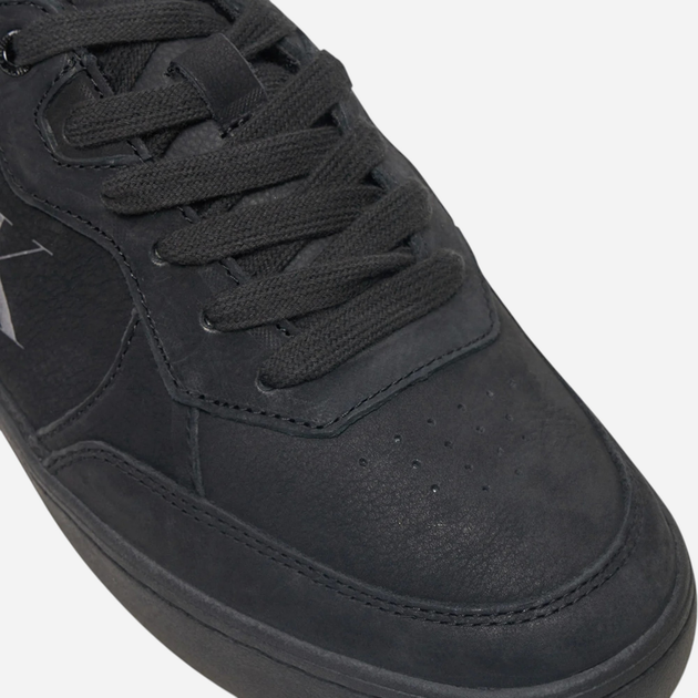 Sneakersy męskie skórzane Calvin Klein Jeans YM0YM01256-0GJ 43 Czarne (8721107094816) - obraz 6