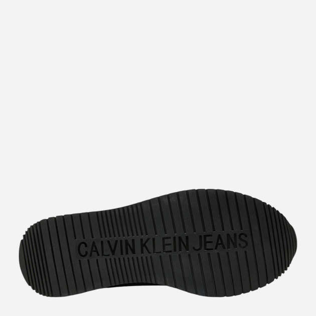 Sneakersy damskie do kostki Calvin Klein Jeans YW0YW01644-0GU 40 Czarne (8721107077444) - obraz 5