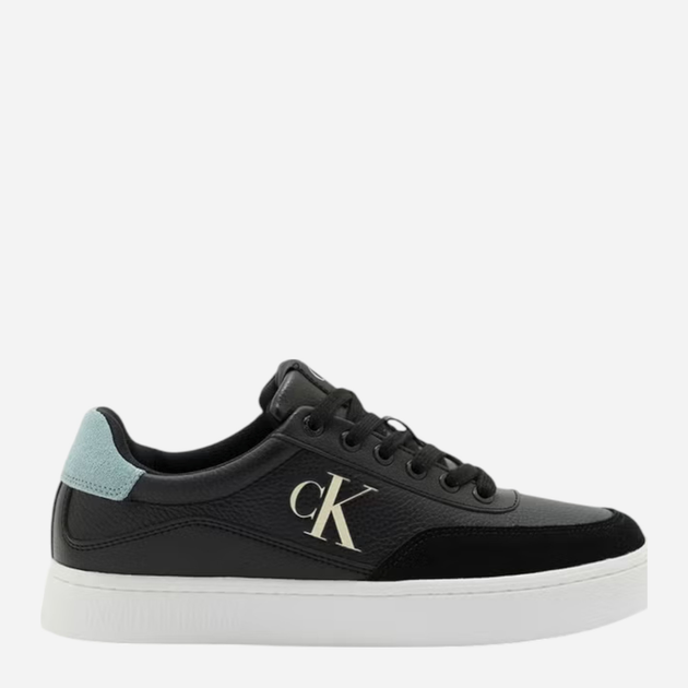 Жіночі снікери Calvin Klein Jeans YW0YW01668-0GX 40 Чорні (8721107076638) - зображення 1
