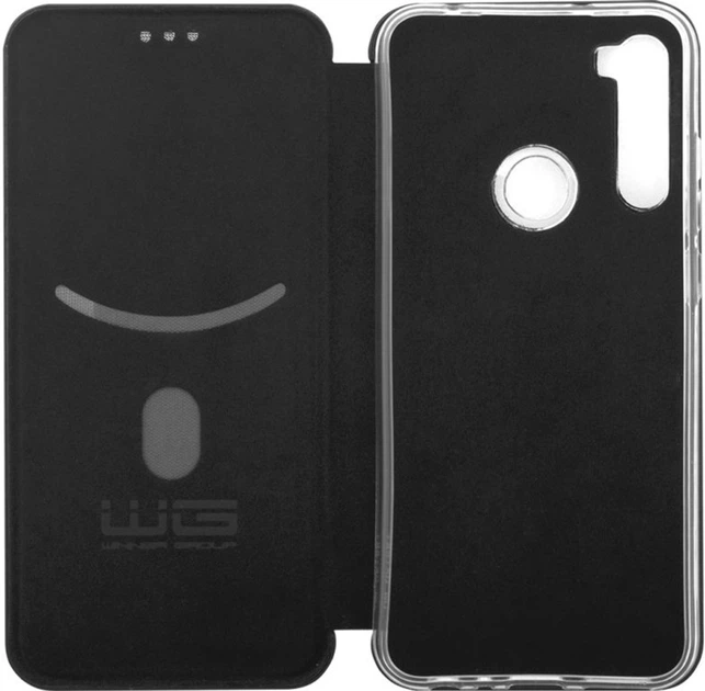 Чохол-книжка Winner Group Evolution для Xiaomi Redmi Note 8T Black (8591194093715) - зображення 4
