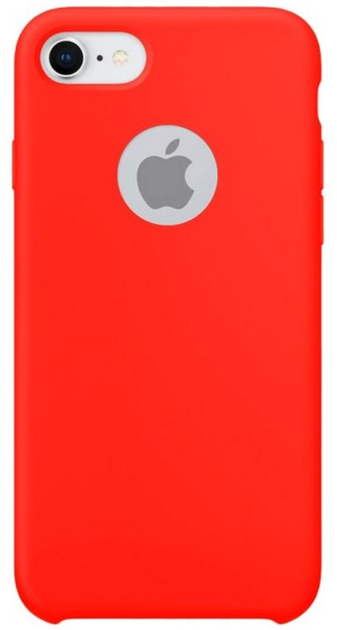 Etui Winner Group Liquid do Apple iPhone 7/8 Red (8591194081521) - obraz 1