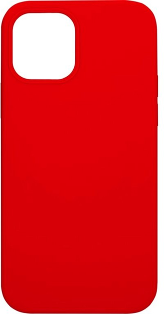 Etui Winner Group Liquid Magnet do Apple iPhone 12/12 Pro Red (8591194100420) - obraz 1