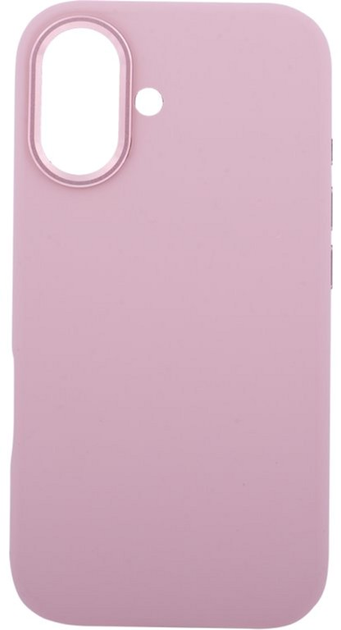 Etui Winner Group Liquid Magnet do Apple iPhone 16 Pink (8591194124235) - obraz 1