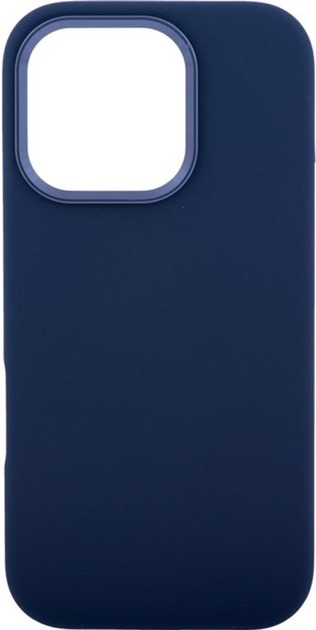 Панель Winner Group Liquid Magnet для Apple iPhone 16 Pro Dark Blue (8591194124280) - зображення 1