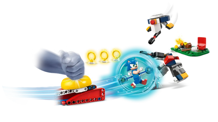 Конструктор LEGO Sonic the Hedgehog: Сонік і битва в таборі 177 елементів (77001) - зображення 4