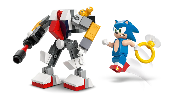 Конструктор LEGO Sonic the Hedgehog: Сонік і битва в таборі 177 елементів (77001) - зображення 6
