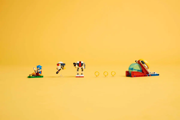 Конструктор LEGO Sonic the Hedgehog: Сонік і битва в таборі 177 елементів (77001) - зображення 11