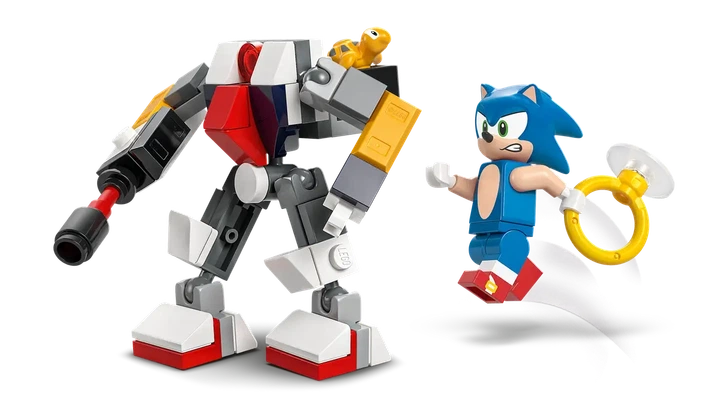 Конструктор LEGO Sonic the Hedgehog: Соник и походная битва 177 элементов (77001) - Фото 6 Конструктор LEGO Sonic the Hedgehog: Соник и походная битва 177 элементов (77001) - изображение 6