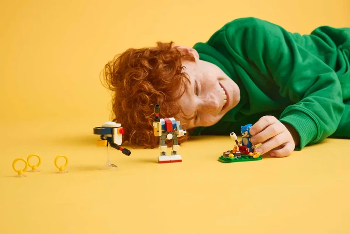 Конструктор LEGO Sonic the Hedgehog: Соник и походная битва 177 элементов (77001) - Фото 8 Конструктор LEGO Sonic the Hedgehog: Соник и походная битва 177 элементов (77001) - изображение 8
