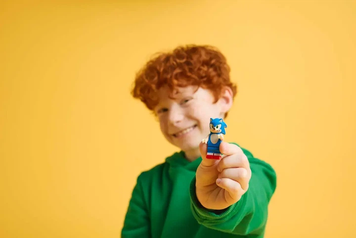 Конструктор LEGO Sonic the Hedgehog: Соник и походная битва 177 элементов (77001) - Фото 10 Конструктор LEGO Sonic the Hedgehog: Соник и походная битва 177 элементов (77001) - изображение 10