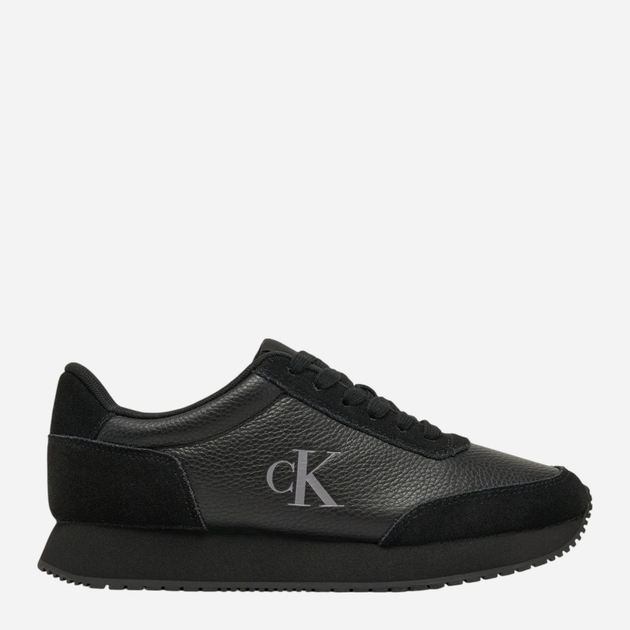 Sneakersy damskie do kostki Calvin Klein Jeans YW0YW01798-0GJ 37 Czarne (8721107090214) - obraz 1