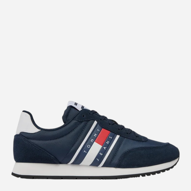 Чоловічі снікери Tommy Jeans EM0EM01351-C1G 41 Темно-сині (8720646023219) - зображення 1