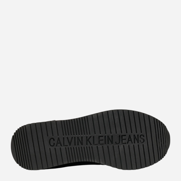 Sneakersy damskie do kostki Calvin Klein Jeans YW0YW01798-0GJ 37 Czarne (8721107090214) - obraz 5