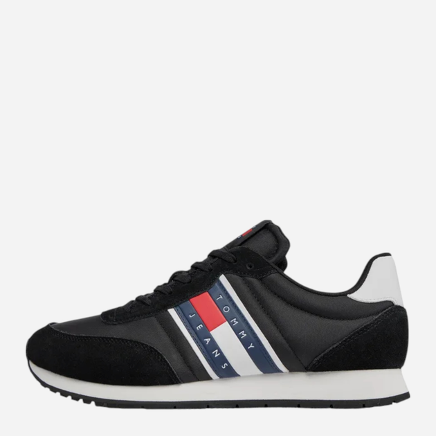 Чоловічі снікери Tommy Jeans EM0EM01351-BDS 42 Чорні (8720646076192) - зображення 3