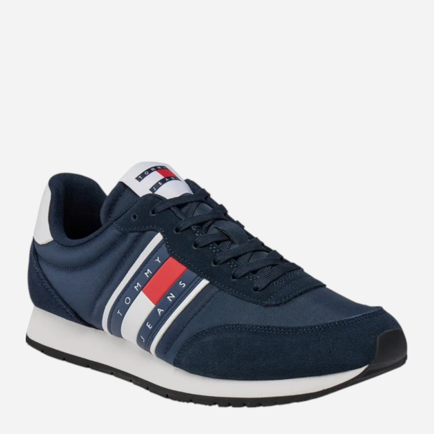 Чоловічі снікери Tommy Jeans EM0EM01351-C1G 43 Темно-сині (8720646023233) - зображення 2