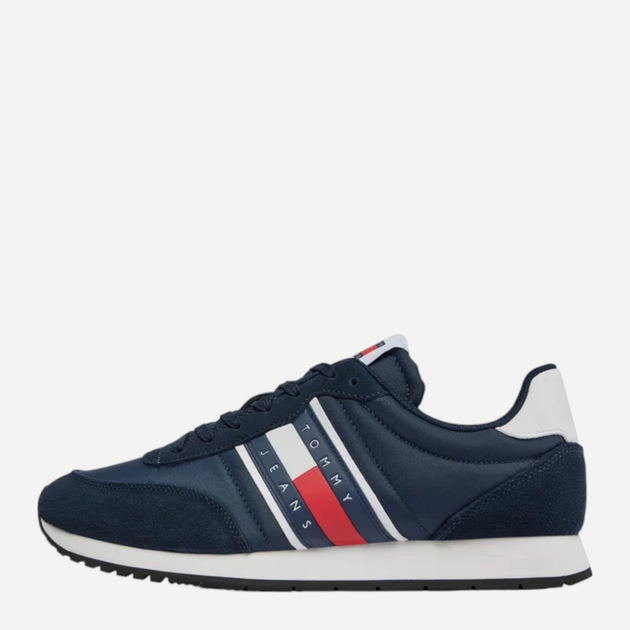 Чоловічі снікери Tommy Jeans EM0EM01351-C1G 40 Темно-сині (8720646023202) - зображення 3