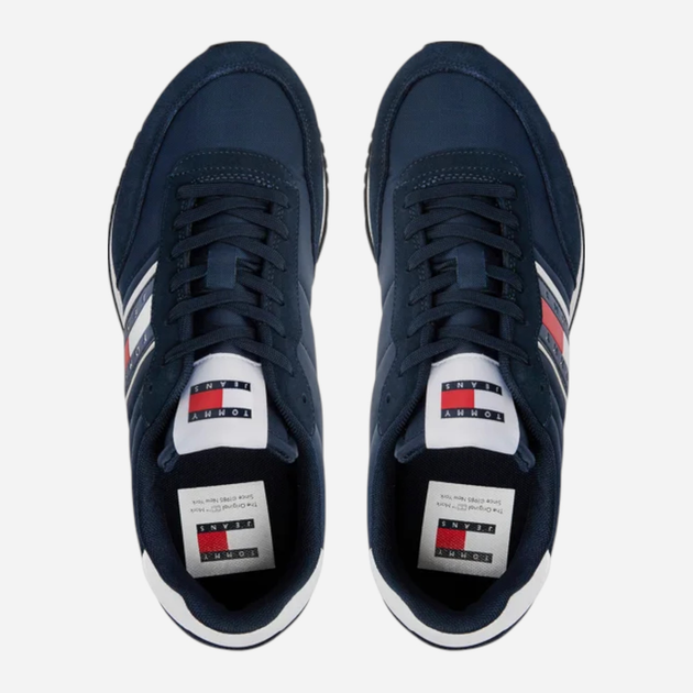 Чоловічі снікери Tommy Jeans EM0EM01351-C1G 42 Темно-сині (8720646023226) - зображення 5