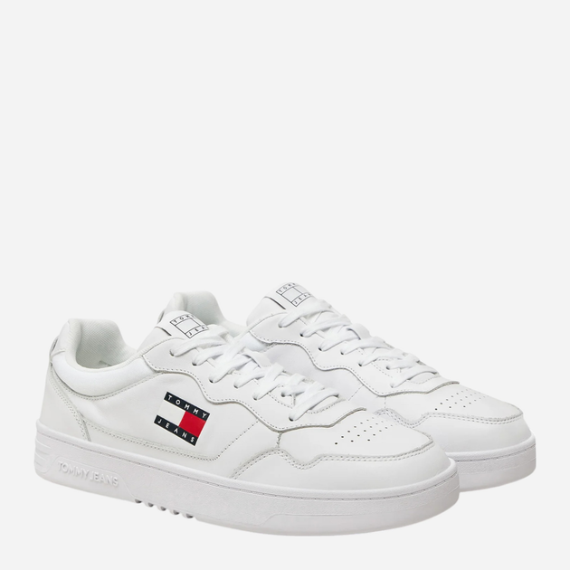 Чоловічі снікери Tommy Jeans EM0EM01443-YBR 40 Білі (8720637380673) - зображення 2