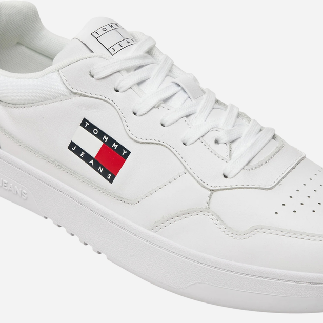 Чоловічі снікери Tommy Jeans EM0EM01443-YBR 40 Білі (8720637380673) - зображення 6