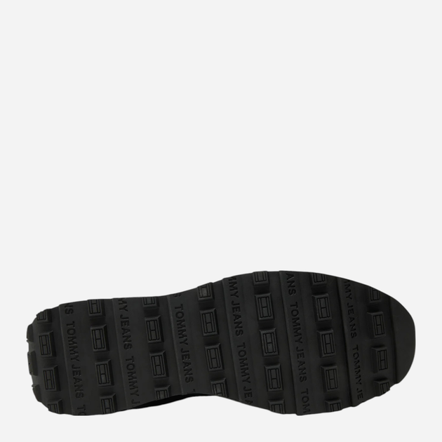 Sneakersy męskie do kostki Tommy Jeans EM0EM01537-BDS 43 Czarne (8720638196310) - obraz 5