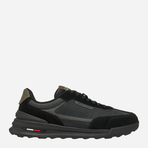 Чоловічі снікери Tommy Hilfiger FM0FM05328-BDS 45 Чорні (8720638208655) - зображення 1