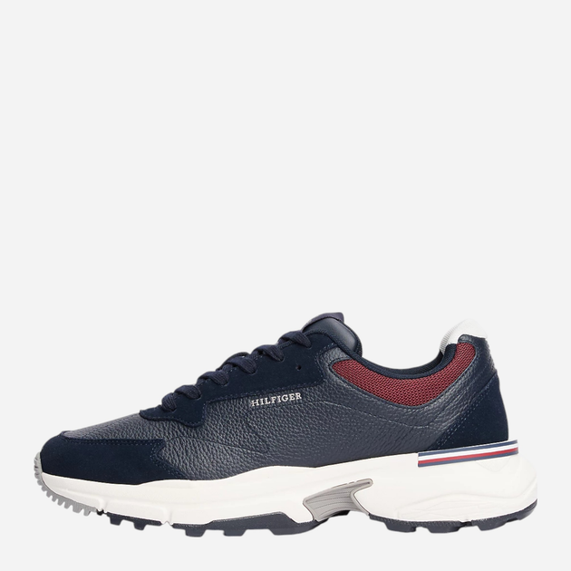 Чоловічі снікери Tommy Hilfiger FM0FM05331-DW5 42 Темно-сині (8720638347613) - зображення 3