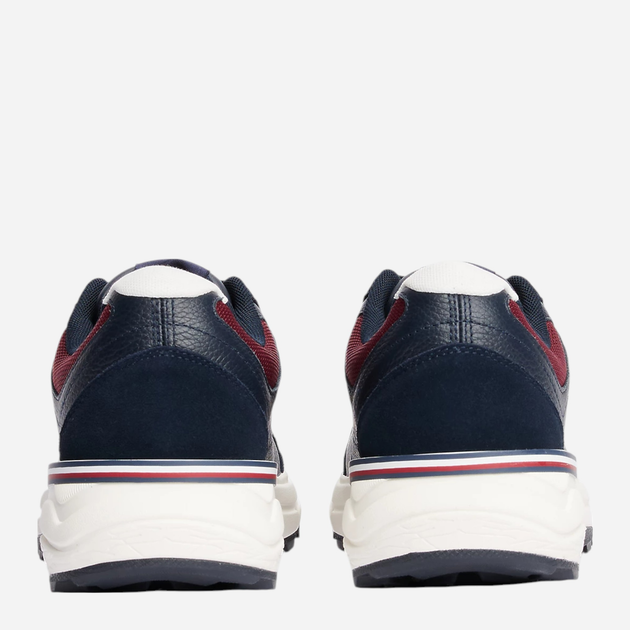 Чоловічі снікери Tommy Hilfiger FM0FM05331-DW5 43 Темно-сині (8720638347644) - зображення 4