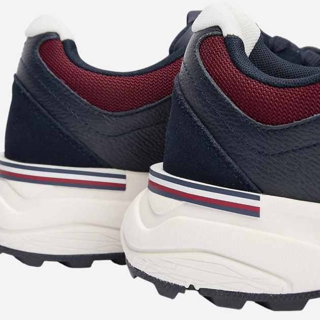 Чоловічі снікери Tommy Hilfiger FM0FM05331-DW5 44 Темно-сині (8720638347675) - зображення 7
