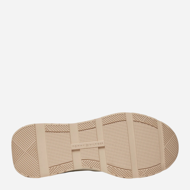 Sneakersy damskie do kostki Tommy Hilfiger FW0FW08325-0K4 39 Białe (8720638184911) - obraz 5
