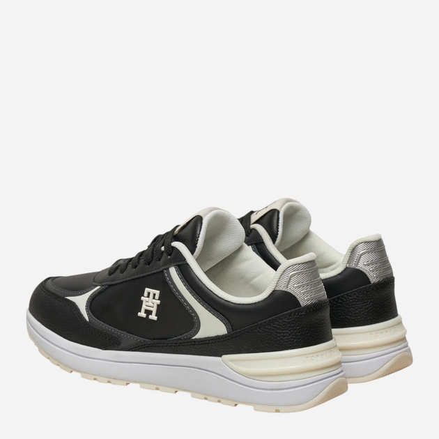 Жіночі снікери Tommy Hilfiger FW0FW08325-BDS 39 Чорні (8720638206675) - зображення 3