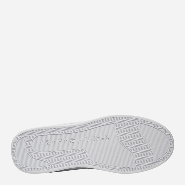 Sneakersy damskie do kostki Tommy Hilfiger FW0FW08615-YBS 38 Białe (8720638204961) - obraz 5