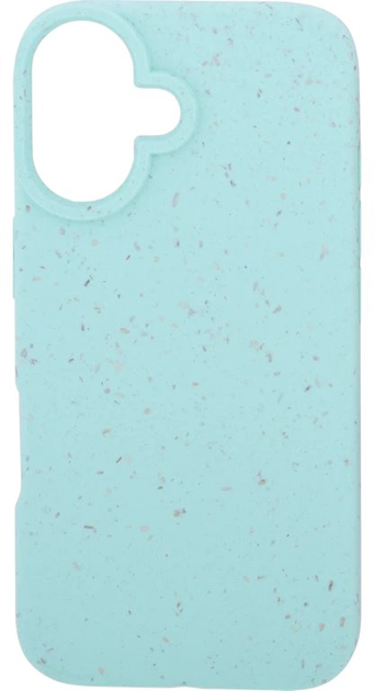 Etui plecki Winner Group ECO 100% compostable do Apple iPhone 16 Mint (8591194123702) - obraz 1