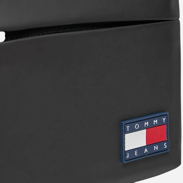 Torba przez ramię męska mini Tommy Hilfiger AM0AM12901-BDS Czarna (8720638200833) - obraz 4