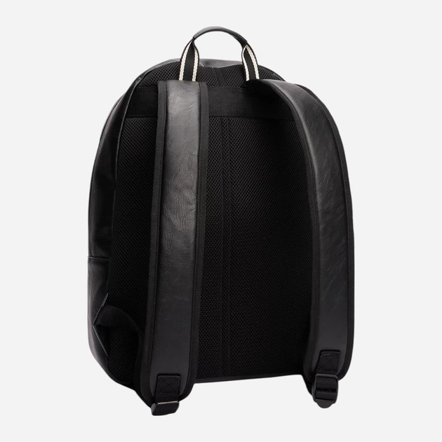 Plecak męski A4 17.2L Tommy Hilfiger AM0AM12909-BDS Czarny (8720638204381) - obraz 3