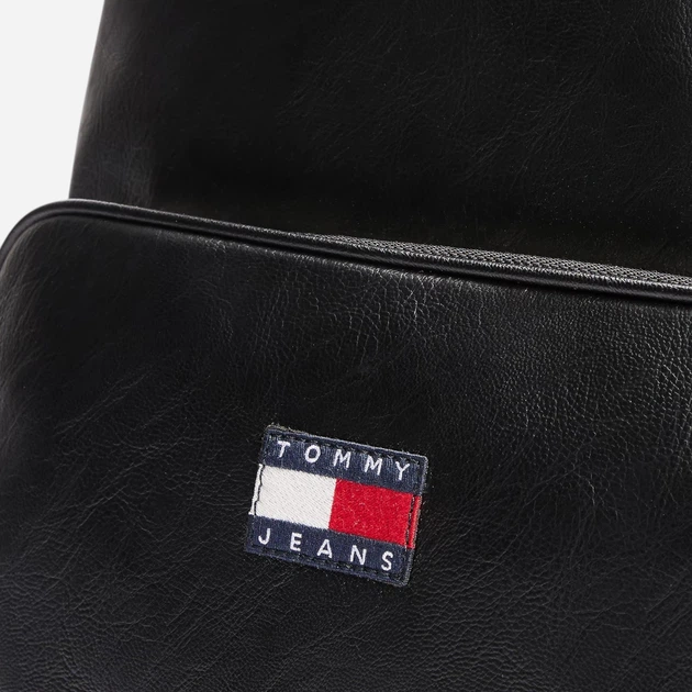 Plecak męski A4 17.2L Tommy Hilfiger AM0AM12909-BDS Czarny (8720638204381) - obraz 5