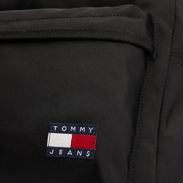 Plecak męski A4 17L Tommy Hilfiger AM0AM12913-BDS Czarny (8720638203674) - obraz 5