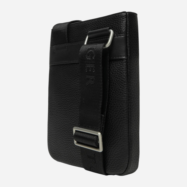 Torba listonoszka męska mała Tommy Hilfiger AM0AM13113-BDS Czarna (8720638187790) - obraz 3