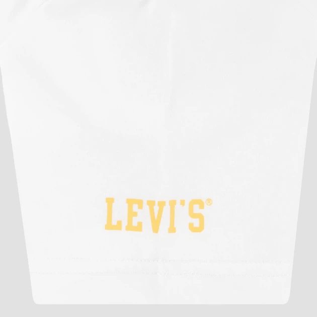 Подростковая футболка для мальчика Levi`s Lvb Ls Monogram Tee 9EL402-W1T 170-176 см (16A) Белая (3666643152161) - Фото 6 Подростковая футболка для мальчика Levi`s Lvb Ls Monogram Tee 9EL402-W1T 170-176 см (16A) Белая (3666643152161) - изображение 6