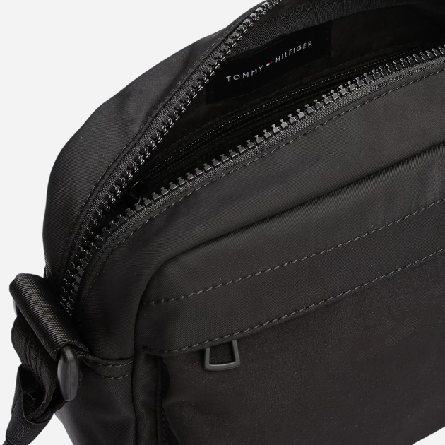 Torba przez ramię męska mini Tommy Hilfiger AM0AM13298-BDS Czarna (8720638359333) - obraz 5