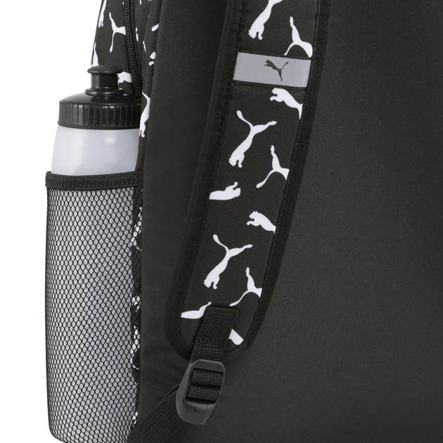 Рюкзак спортивний тканинний вміщує формат А4 Puma Phase Aop Backpack 09116901 Чорний (4067984174604) - зображення 4