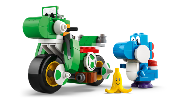 Конструктор LEGO Super Mario Mario Kart: Мотоцикл Йоші 133 елементи (72031)  - зображення 3
