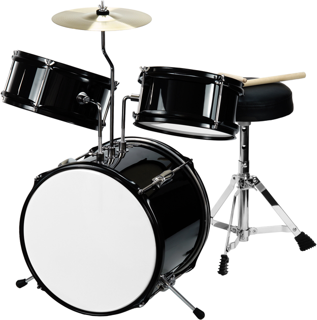 Барабанна установка MusicMate Junior MM-DRM200 MusicalEnergy (5904119285080) - зображення 3
