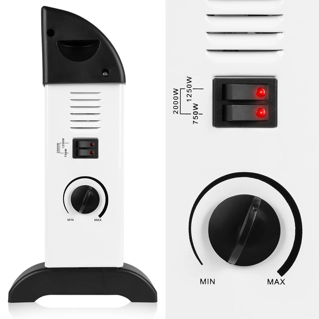 Конвектор Maltec CH2500DW - Фото 5 Конвектор Maltec CH2500DW - изображение 5