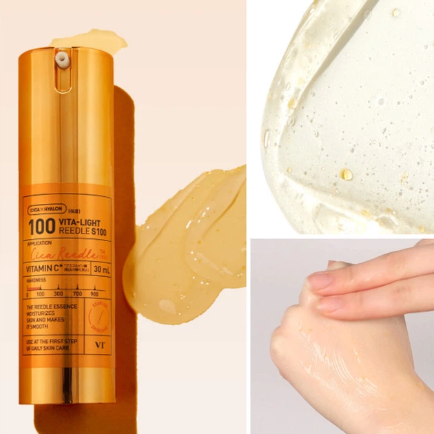 Сироватка бустер з мікроголками та вітаміном С VT Cosmetics Vita-light Shot 100 50ml - зображення 3
