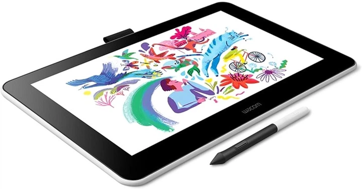 Wacom One DTC133 液晶ペンタブレット 13.3型 ワコム、42,900円の初心者向け13.3型液晶ペンタブ「Wacom One」 - 価格.com